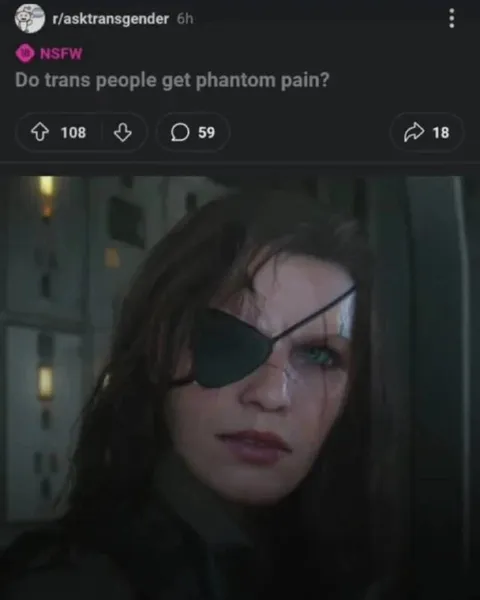 Do Trans People Get Phantom Pain?