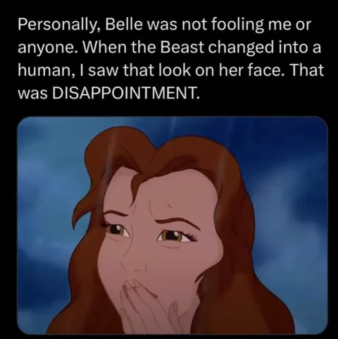 Belle Was Not Fooling Me