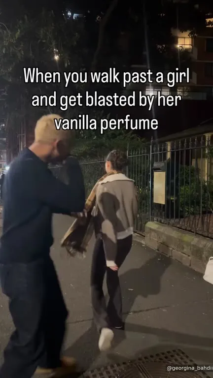 Vanilla Perfume Hits Too Hard