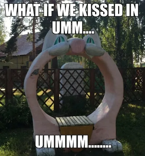 Kissing the Giant Lips