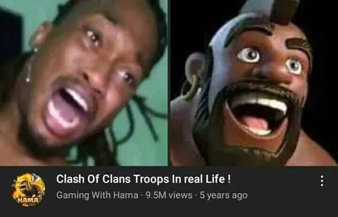 Clash of Clans Troops in Real Life