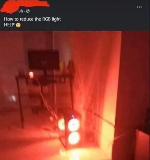 How to Reduce the RGB Light