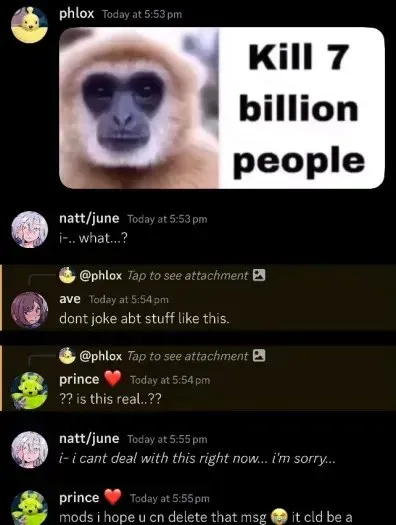 Kill 7 Billion People Monkey