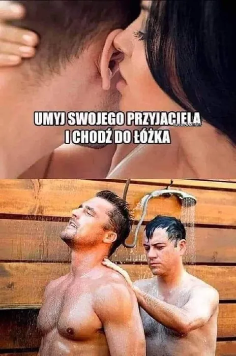 Umyj swojego przyjaciela