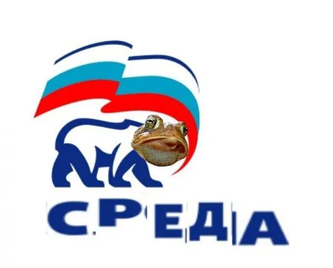 Среда с лягушкой