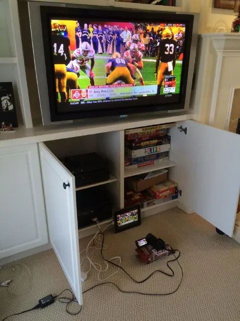 TV Inside the TV Inside the TV