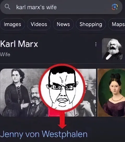 Karl Marx's Wife Search Result