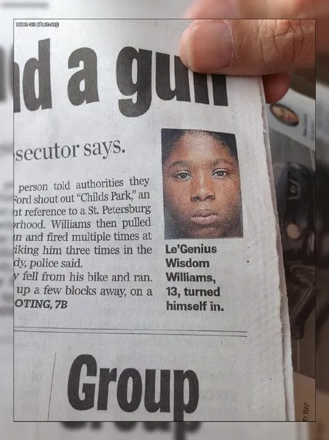 Le’Genius Turns Himself In