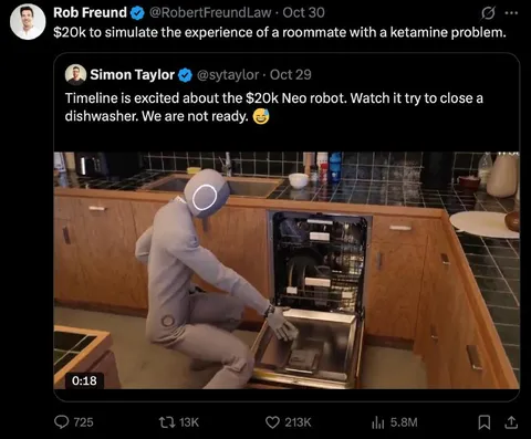 $20k Robot Dishwasher Attempt