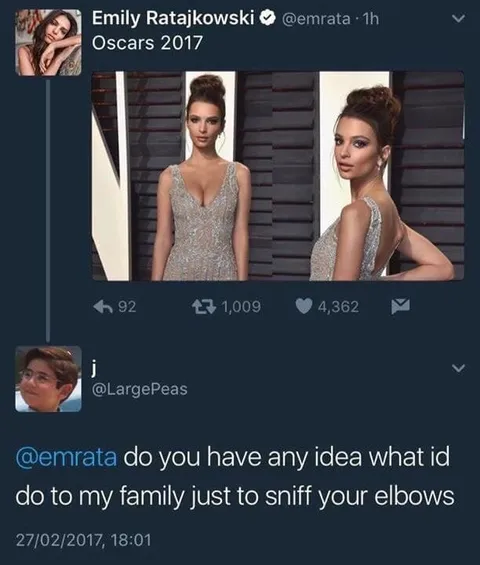 Sniff Your Elbows