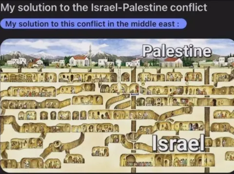 My Solution to the Conflict