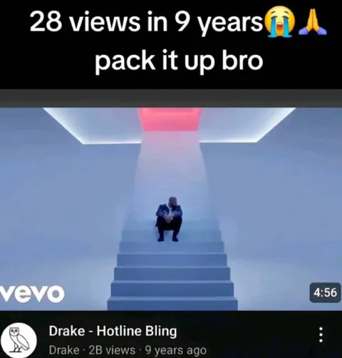 28 views in 9 years