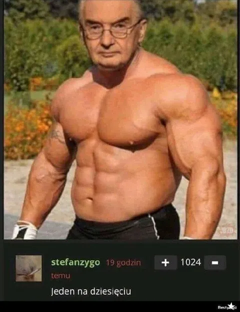Jeden na dziesięciu