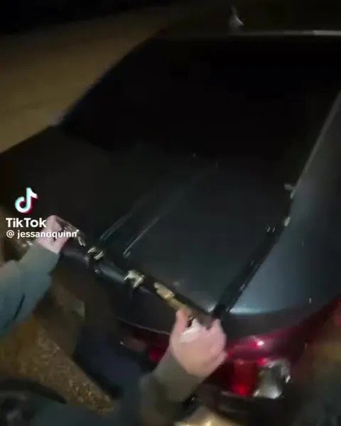 Что лежит в багажнике
