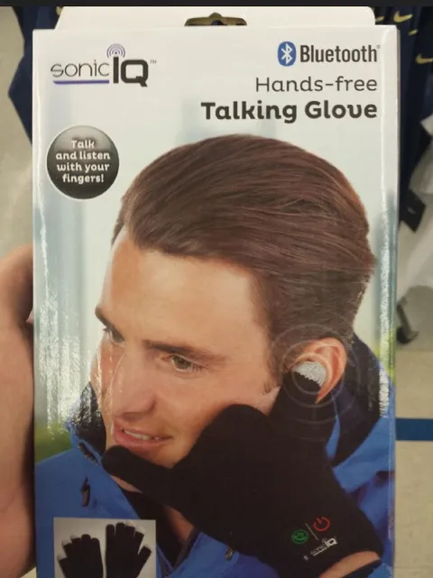 Hands-Free Talking Glove