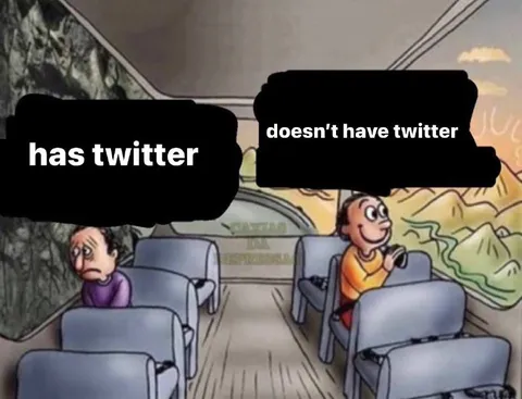 Has Twitter Doesn't Have Twitter