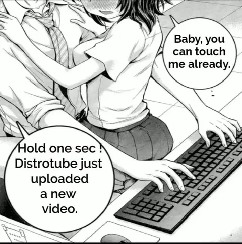 Distracted by a New Video