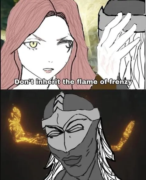 Don't Inherit the Flame of Frenzy