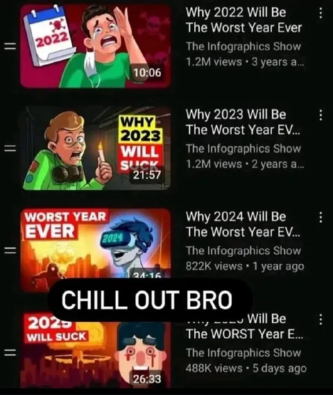 Chill Out Bro Worst Year Videos