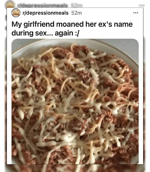 Girlfriend Moans Her Ex's Name