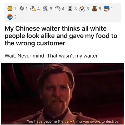 Wrong Customer Gets the Food