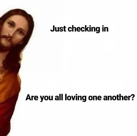 Jesus Checking In