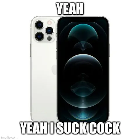 Yeah I Suck Cock iPhone