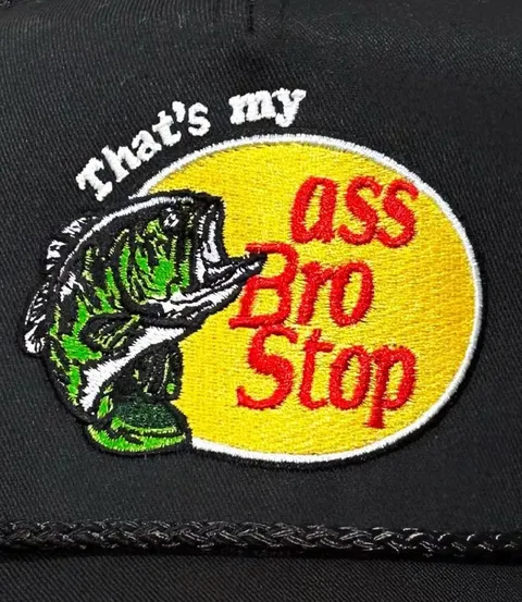 That's My Ass Bad Stop Patch