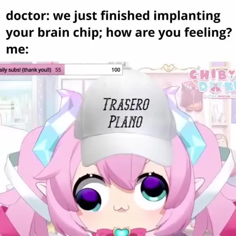 Brain Chip Flat Ass Reaction