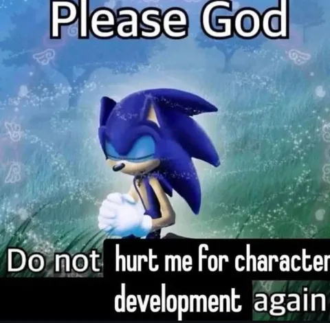 Sonic Begs for Mercy