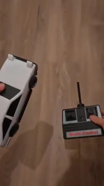 Remote-Controlled Car Betrayal