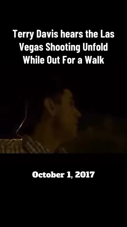 Terry Davis Hears Las Vegas Shooting
