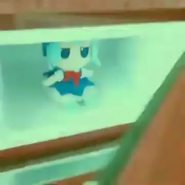 Anime Doll in the Freezer