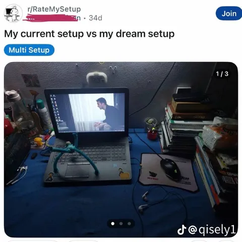 Current Setup vs Dream Setup