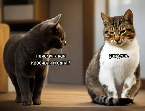 Почему такая кросивая и одна