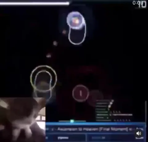 Кот играет Ascension to Heaven