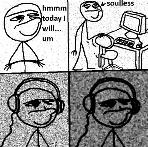 Hmmm Today I Will Be Soulless