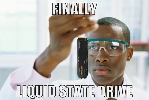 Finally Liquid State Drive