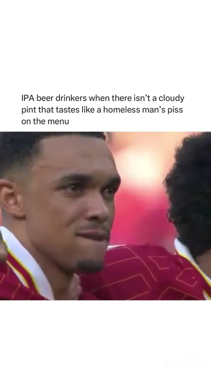 IPA Drinkers Without Cloudy Pint