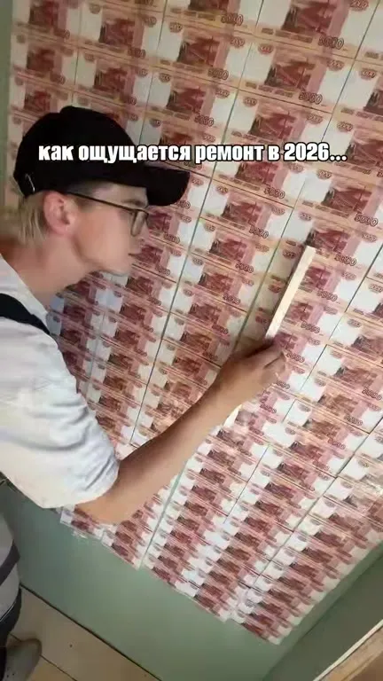 Ремонт за деньги 2026 года