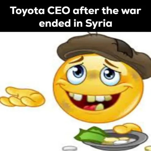 Toyota CEO After Syria War