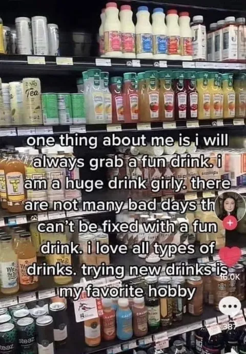 Fun Drink Girly