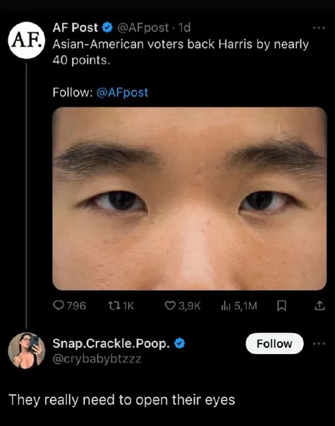 They Need to Open Their Eyes