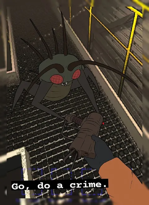Go Do a Crime Insect