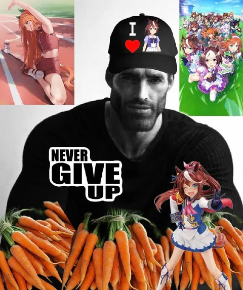 Never Give Up on Uma Musume
