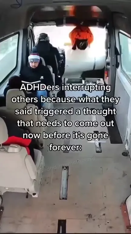 ADHD Thought Cannot Wait