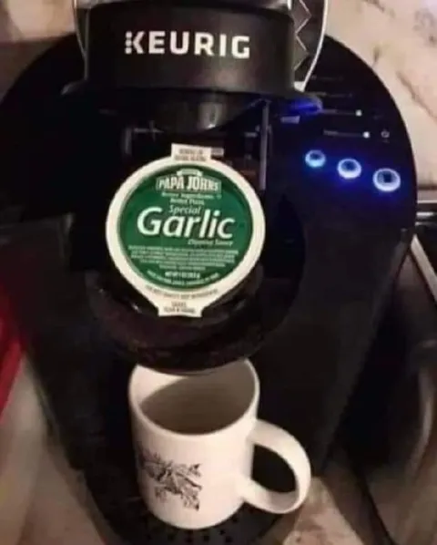 Garlic Sauce Coffee
