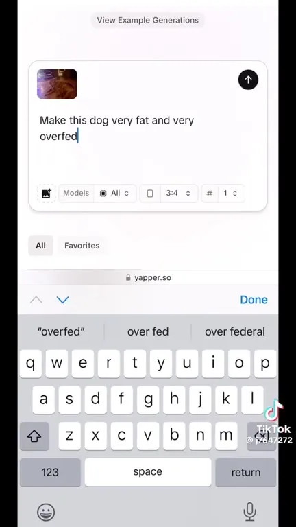 Pranking Boyfriend About Fat Dog