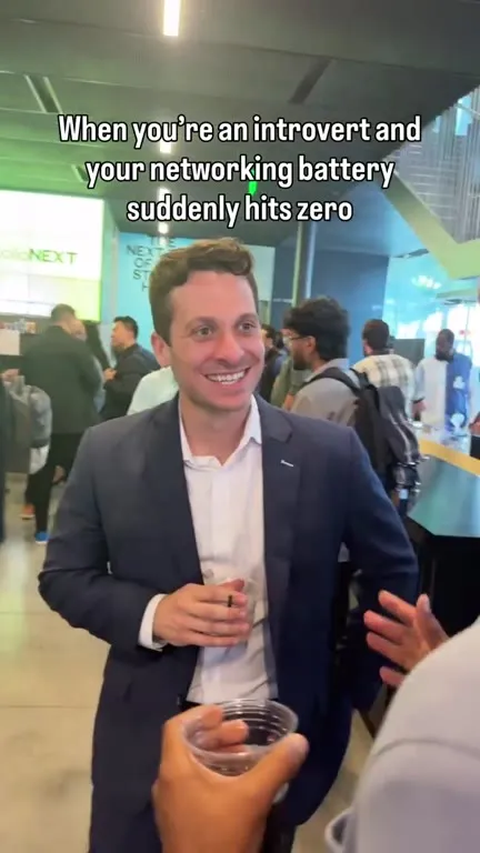 Introvert Networking Battery Dies
