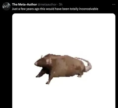Totally Inconceivable Rat